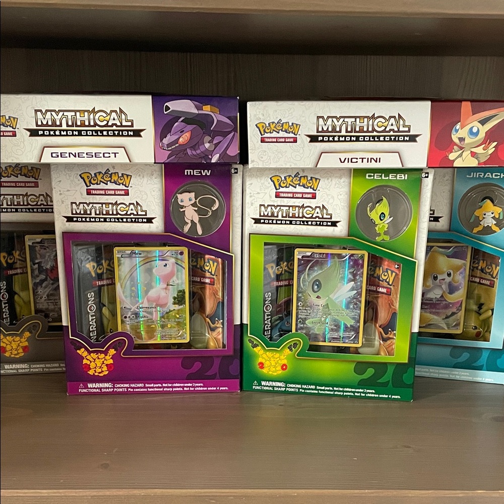 Generations Mythical Pokemon Collection